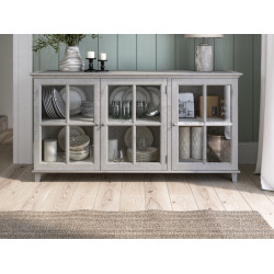 Provence 3 Door Sideboard